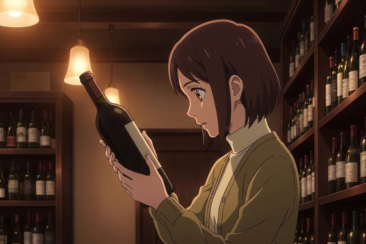 Haru — Studying the label