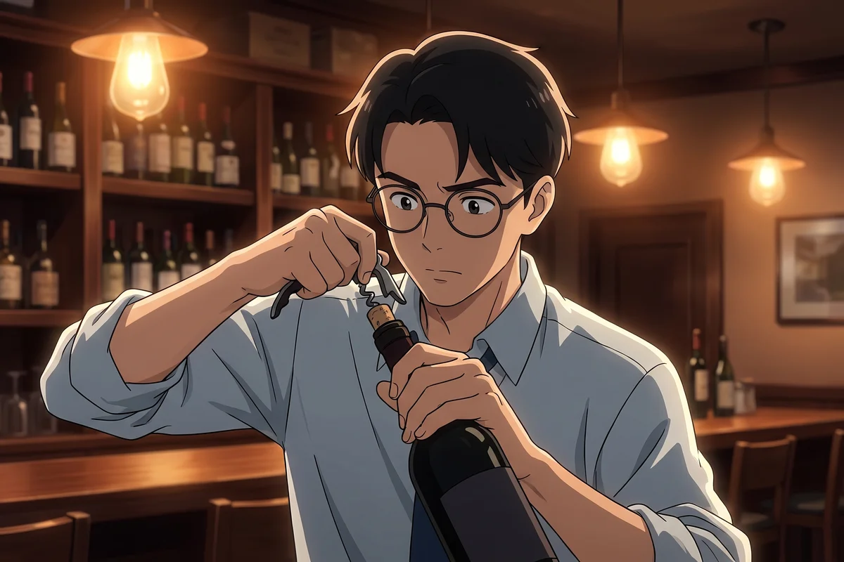 Minjae — Pulling the cork