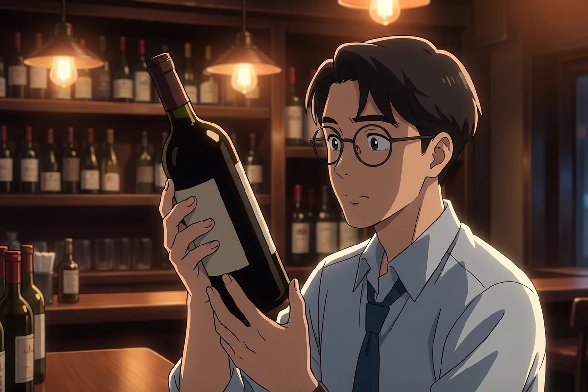 Minjae — Studying the label