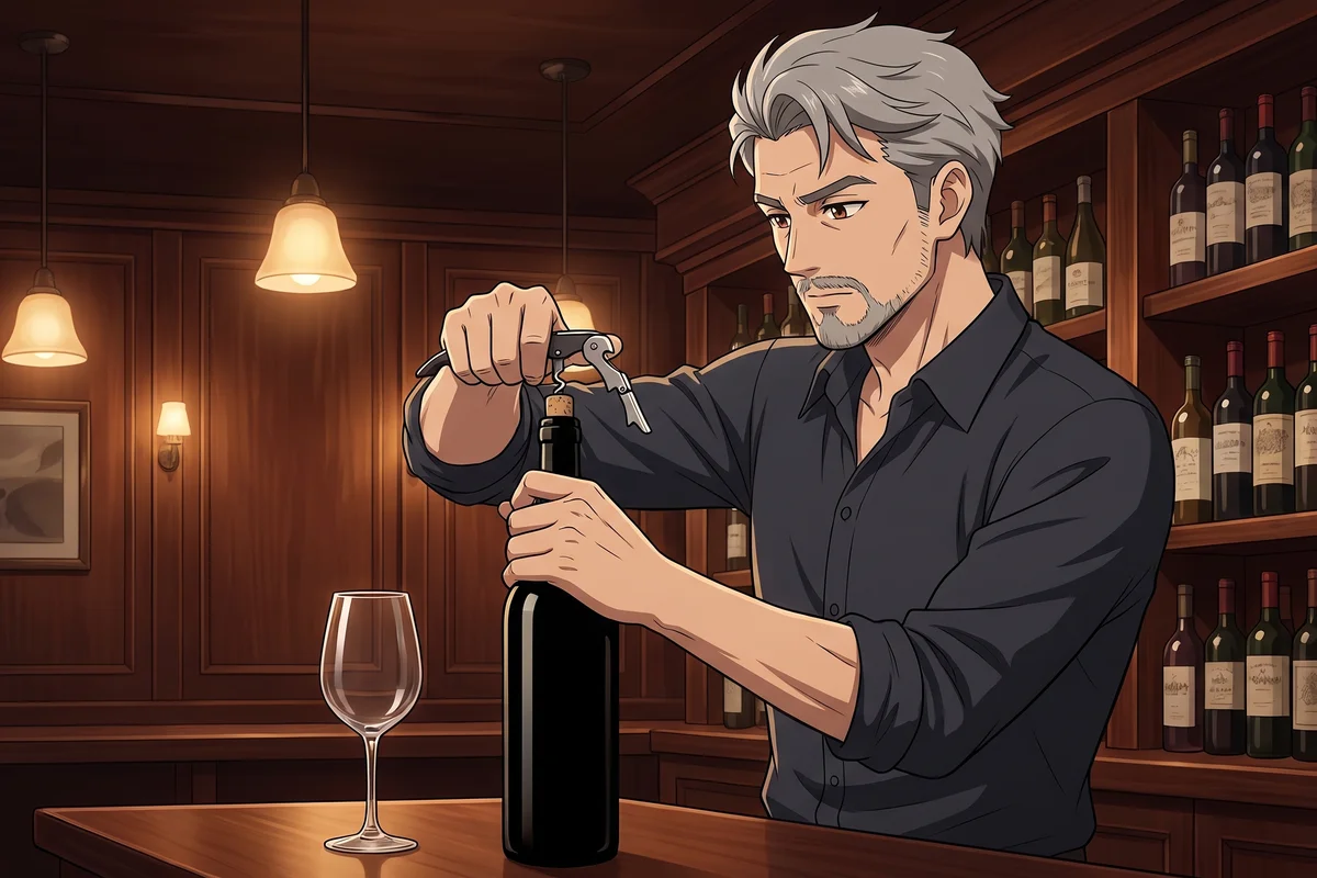 Master Seo — Pulling the cork