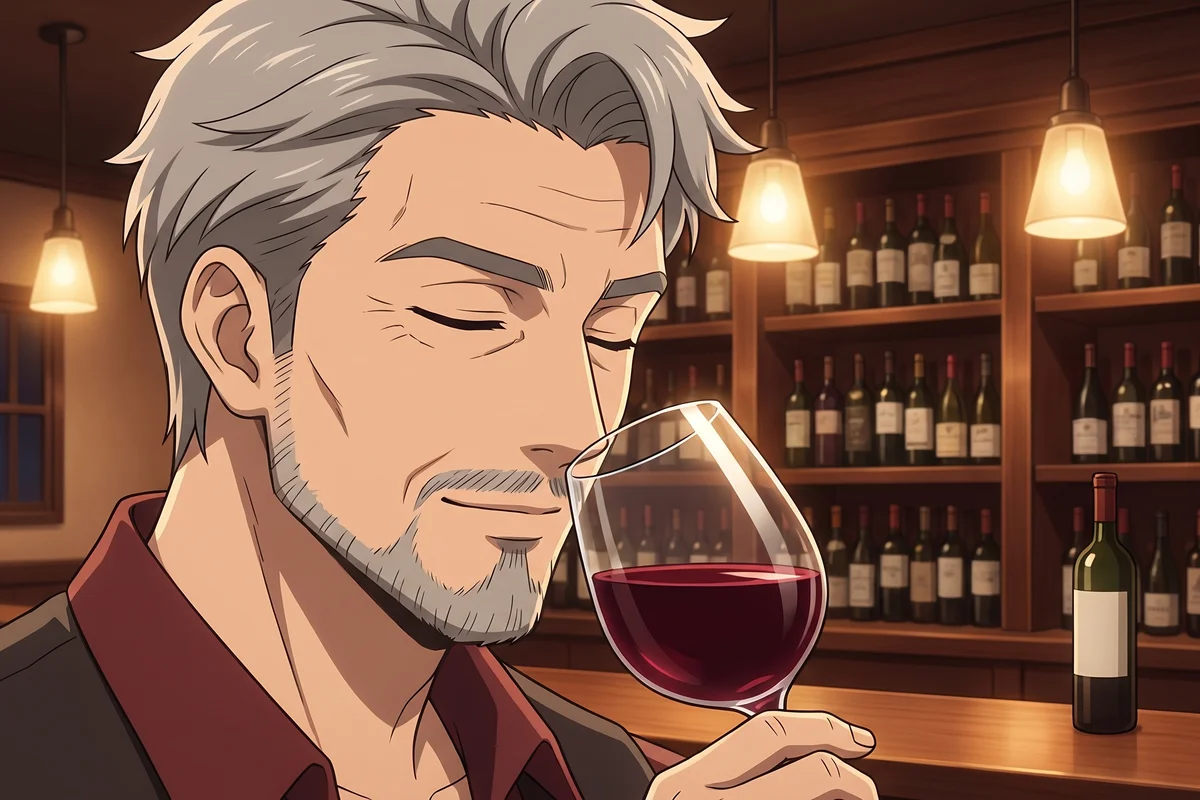 Master Seo — Nosing the glass