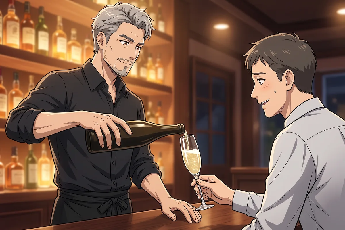 Master Seo — "That's the record of that day," Master Seo says, and the senior carefully holds out his empty flute.